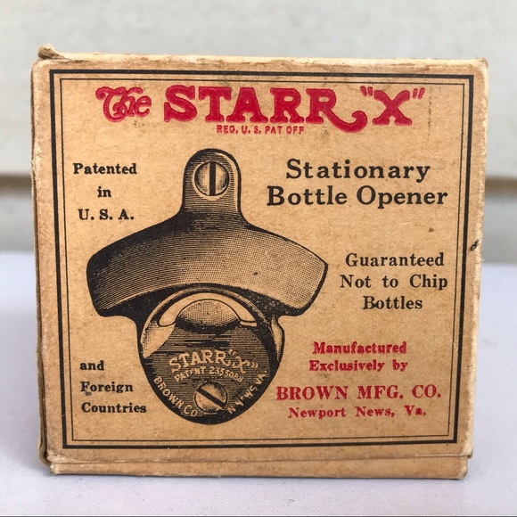 Vintage Starr X bottle opener new in box - Picture 6 of 8